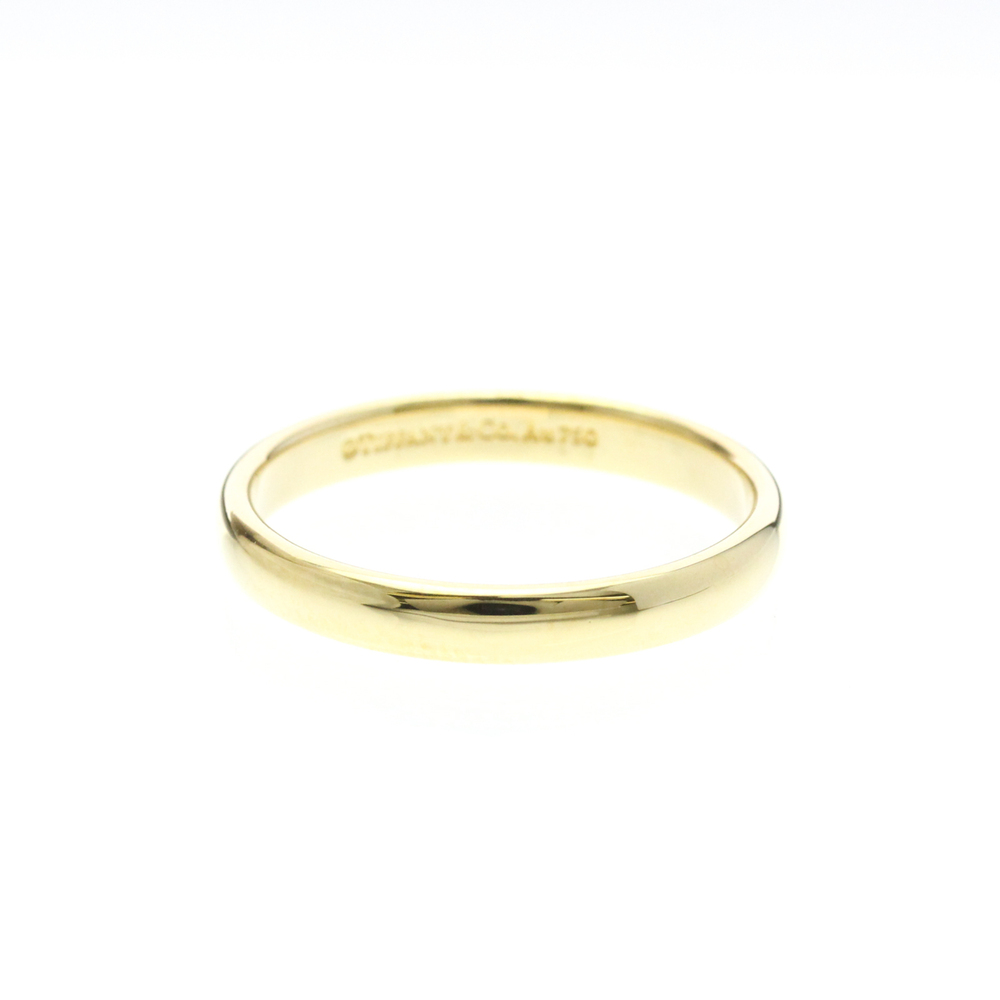 Tiffany & Co. Classic Wedding Band 18K Yellow Gold 3.2 mm